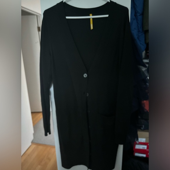 Lole Downtown long Cardigan with pockets - Picture 1 of 3
